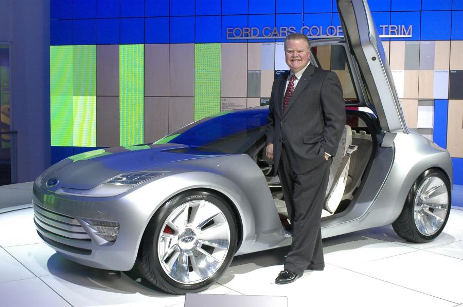  Ford Reflex Concept 2006 года  (фото 15 из 75)
